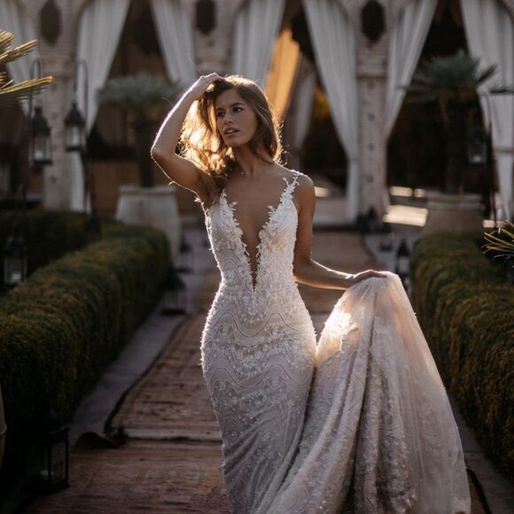 Galia Lahav Armani Wedding Dress Gown - Picture 8 of 9